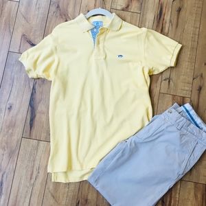 Men's Southern Tide Pique Polo Shirt